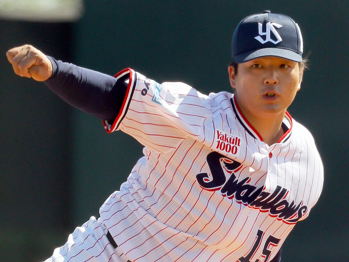 ヤクルトのドラフト１位ルーキー・中村優斗は「レベルの高さを毎日痛感」も「一軍に上がって金丸夢斗と投げ合いたい」