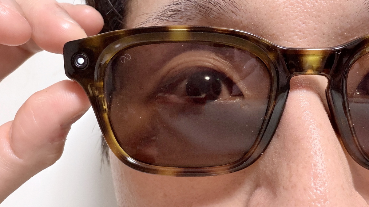 目の前の景色をハンズフリーで写真や動画に残せる「Meta Glasses」を実際に使ってみたよレビュー