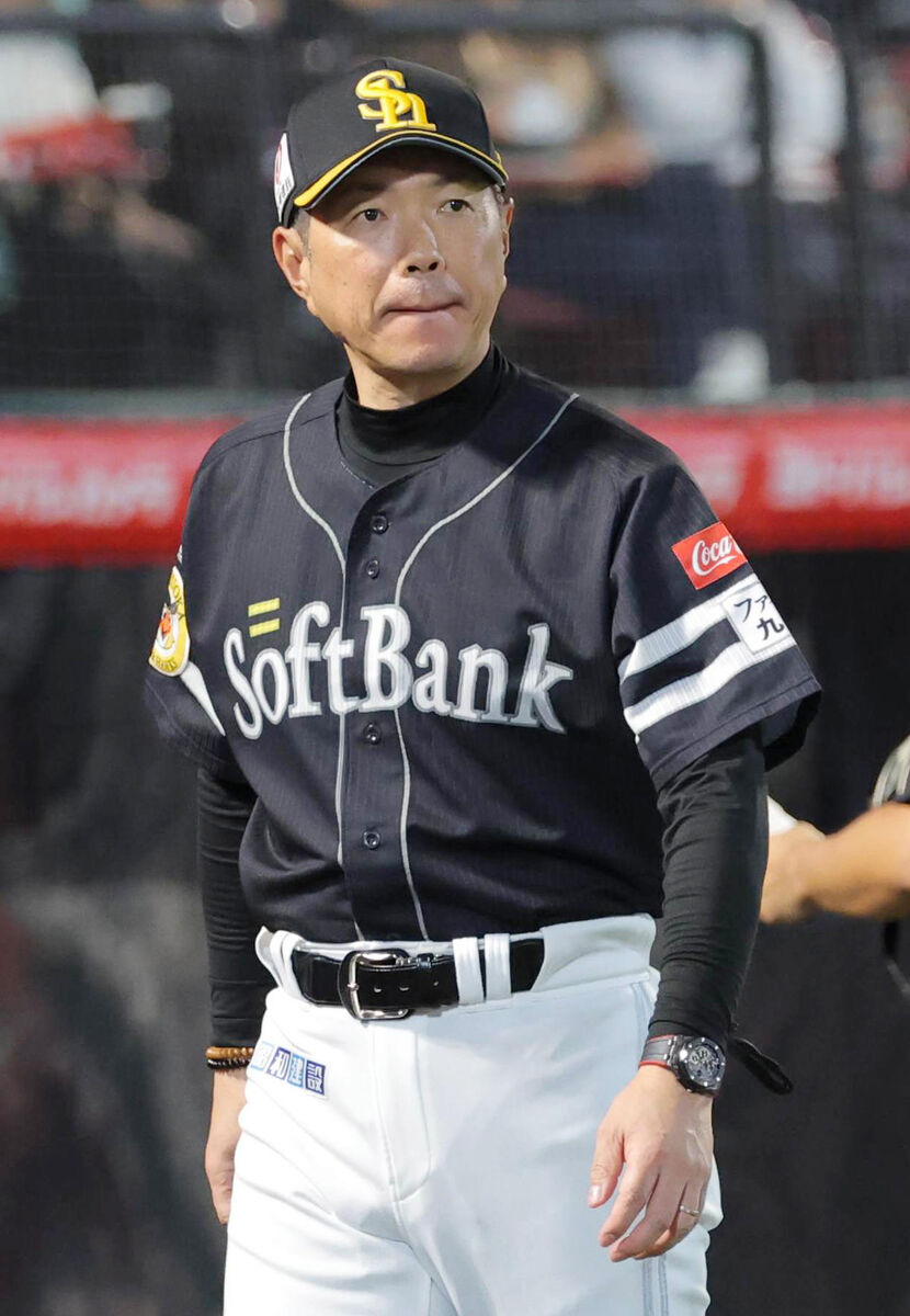 【ソフトバンク】小久保裕紀監督「満塁になって、どうなることかと」 柳田悠岐の１番「ふさわしいという判断」