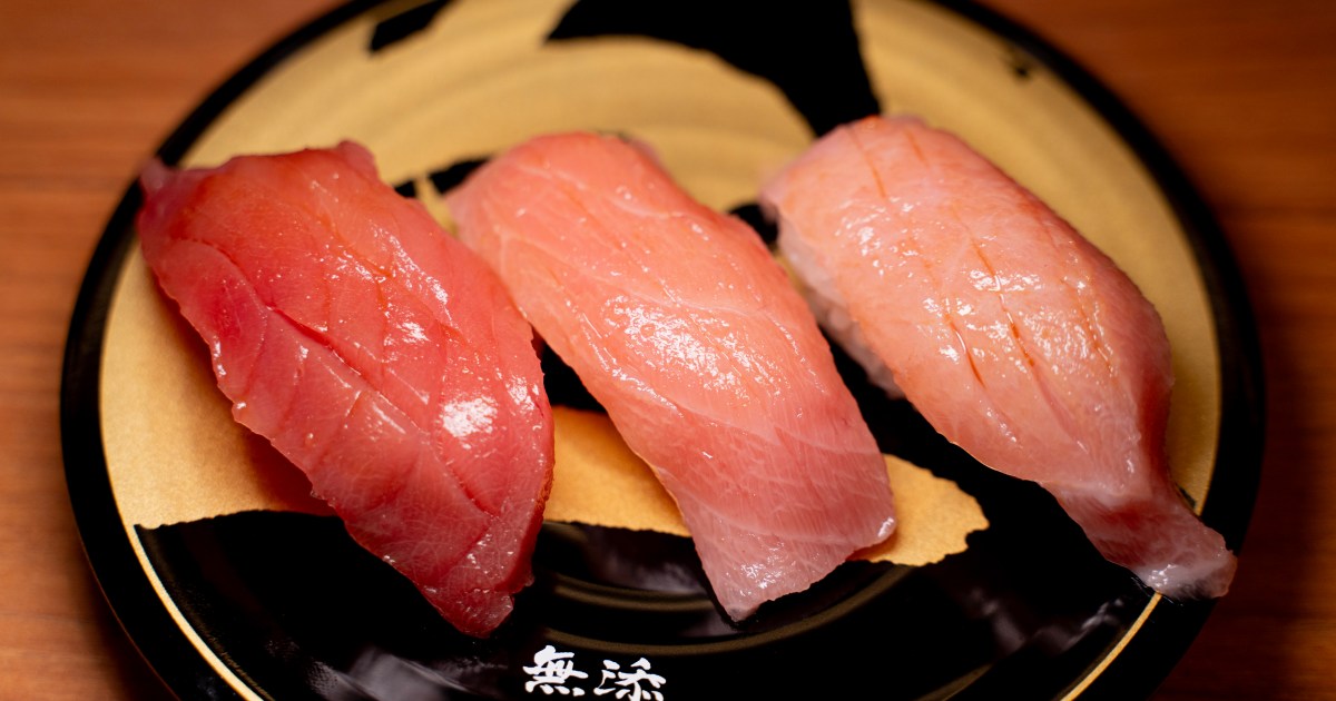 【29日オープン】関東初の高級くら寿司「無添蔵」が最強すぎる!! 新幹線を使った脅威のパワープレイも導入