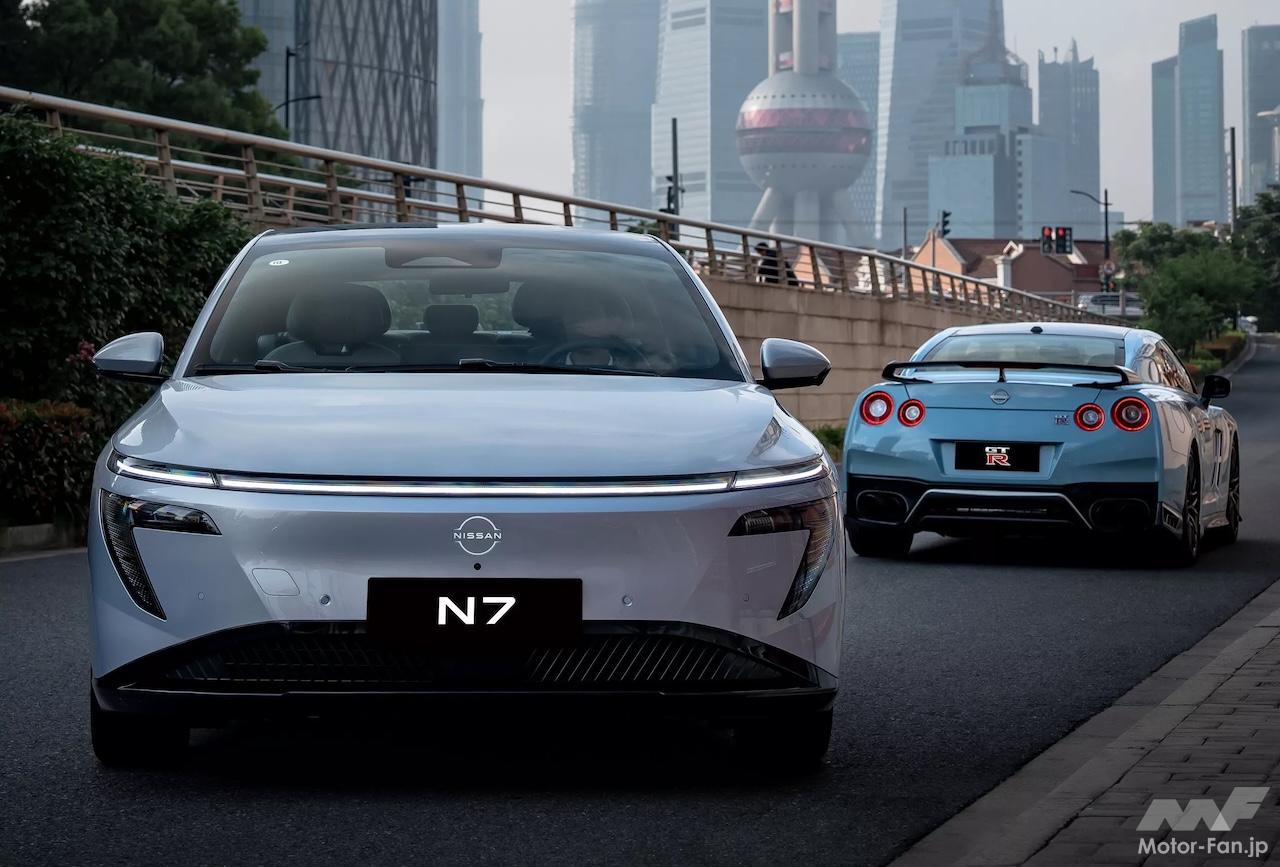 マーチだけじゃなかった！ 中国でマツダを圧倒した日産のキラーモデル「N7」が日本発売へ？