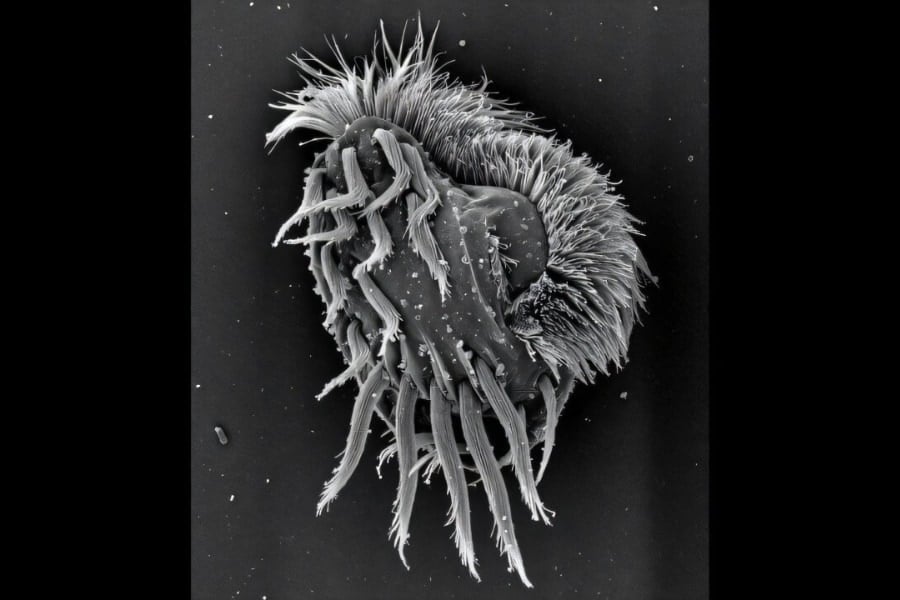 仲間を共食いする「巨大ハンター」に変身する新種生物を発見 (2/2)