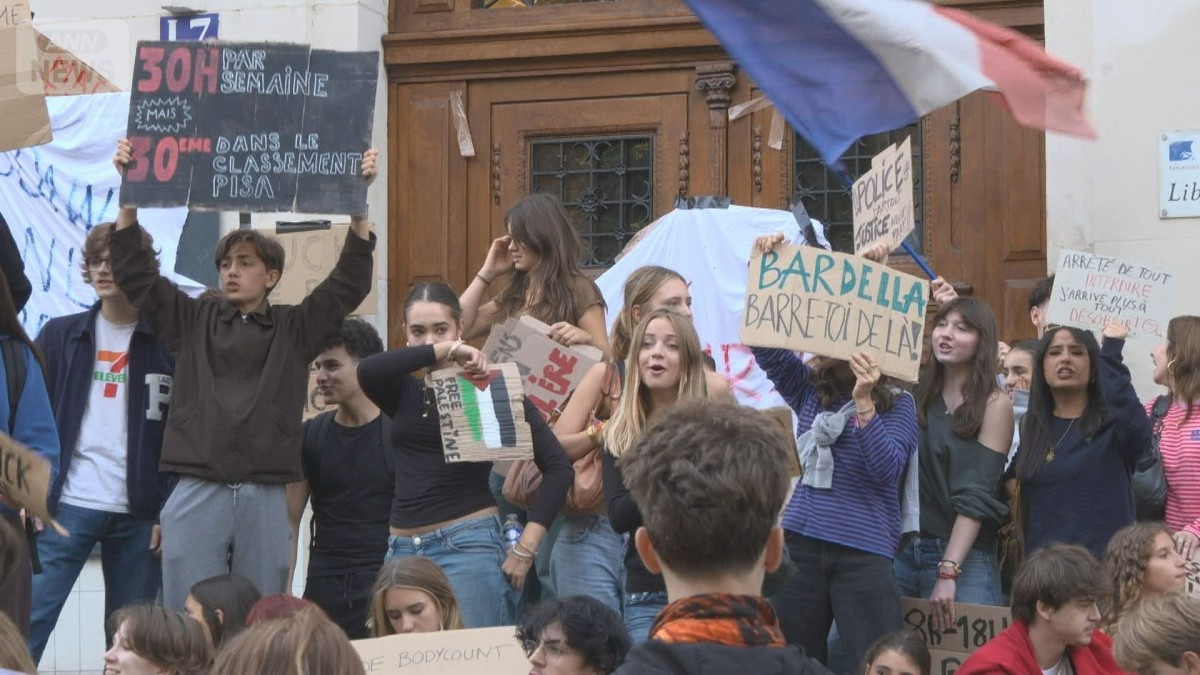 【これまでの経緯】フランス各地の高校で“抗議デモ”が激化 一部が暴徒化 19世紀築のリモージュ市庁舎がほぼ全焼 5000人以上の逮捕者やけが人続出