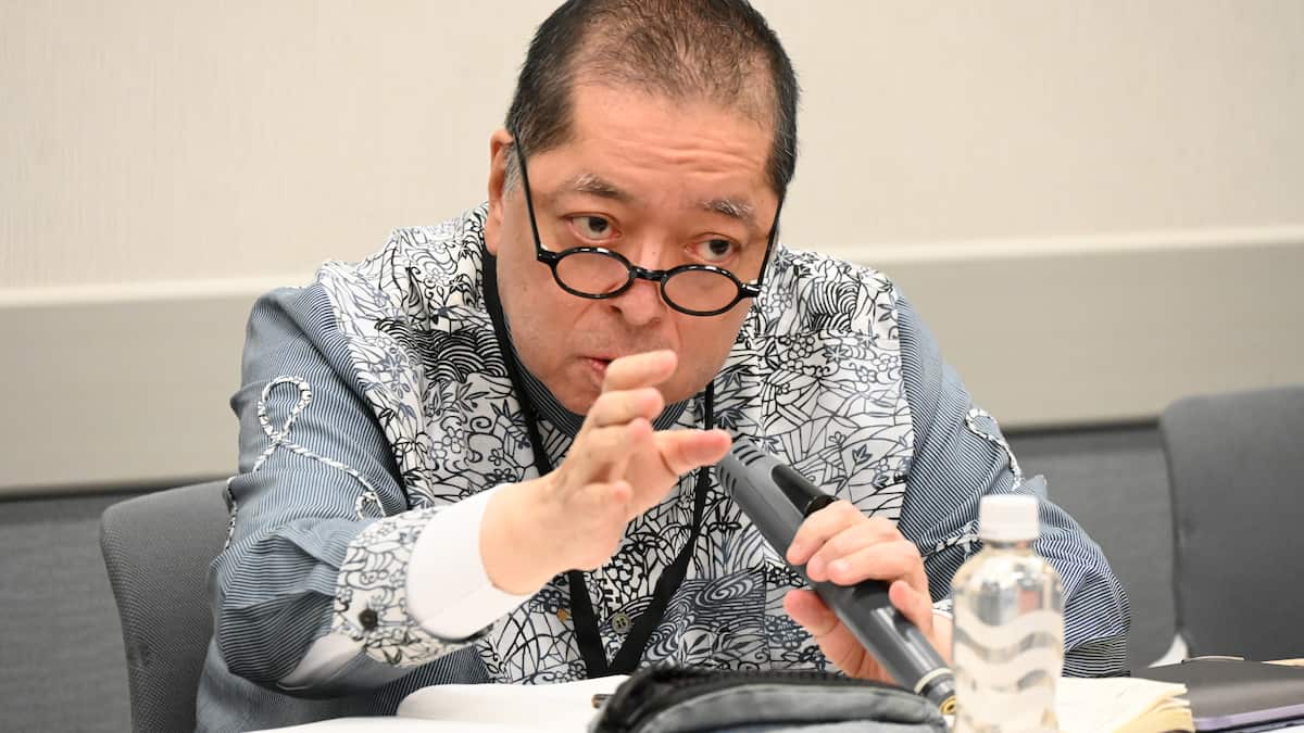 「なぜ実名報道しないのか」佐藤優氏、道新記者拘束で苦言「同胞が20年ぶち込まれる」