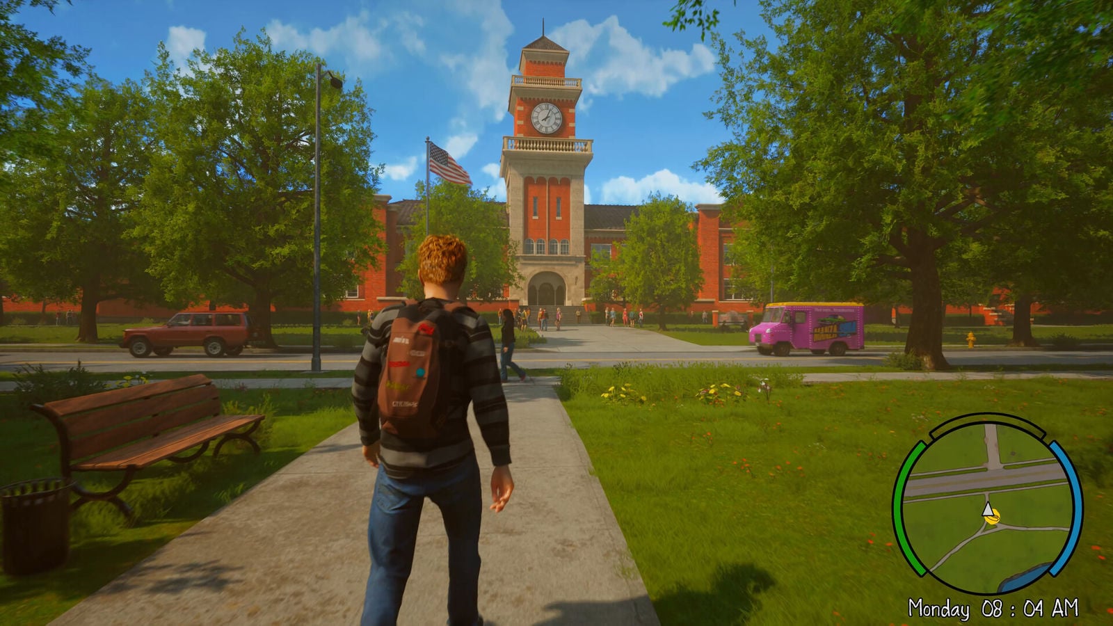 期待されたアメリカ高校オープンワールド『Agefield High: Rock the School』不評殺到、波乱のスタート。壁抜けも床抜けも多発、憧れの青春とだいぶ違う