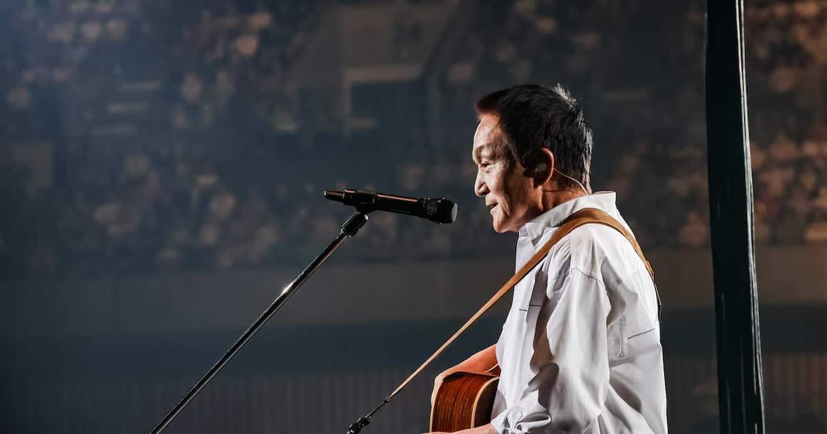 小田和正、全国ツアーの最年長記録更新 衰えを知らず 乾いた風が吹き続けている