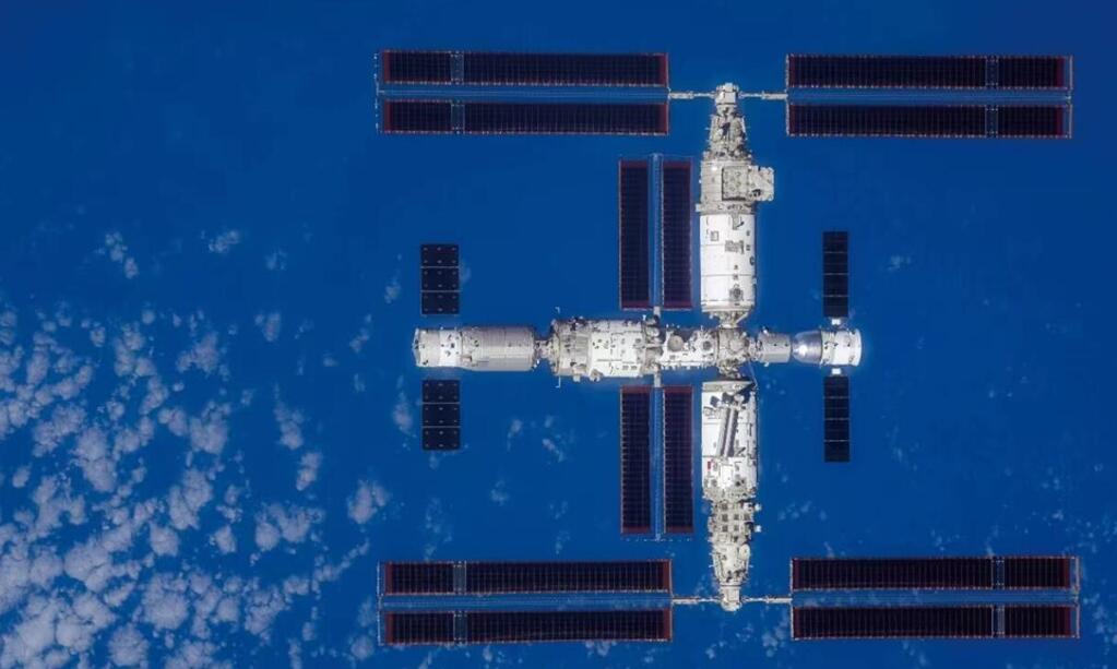 中国宇宙ステーション「天宮」から新種の細菌「ニアリア・ティアンゴンゲンシス」を発見
