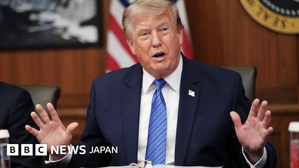 トランプ氏、アメリカの兵器不足を否定 情報「漏えい者」を「追い詰める」と宣言
