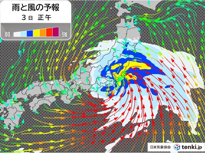 台風6号の活発な雨雲が首都圏を直撃中 大雨のピークいつまで?