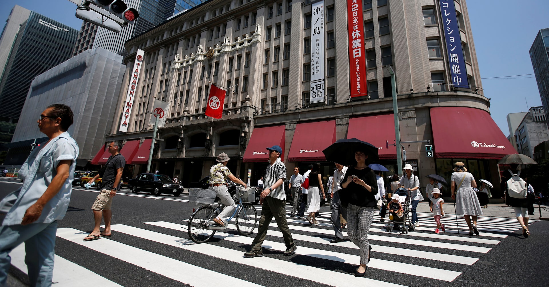 高島屋、今期営業減益予想に修正 Ｊフロントもインバウンド売上減少