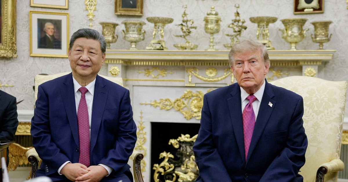 トランプ氏の「乱雑な言葉」が生む懸念 中国が認知戦で利用も