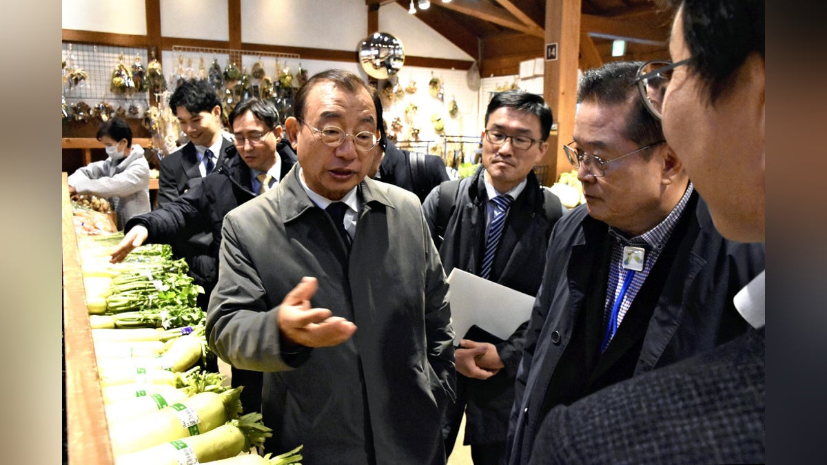 日本以上に人口が一極集中する韓国、群馬県川場村に注目…３０の政府機関や自治体が繰り返し視察