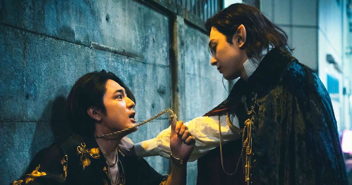 間宮祥太朗がサプライズ出演！『ババンババンバンバンパイア』吉沢亮と再共演に「安心感がありました」｜シネマトゥデイ