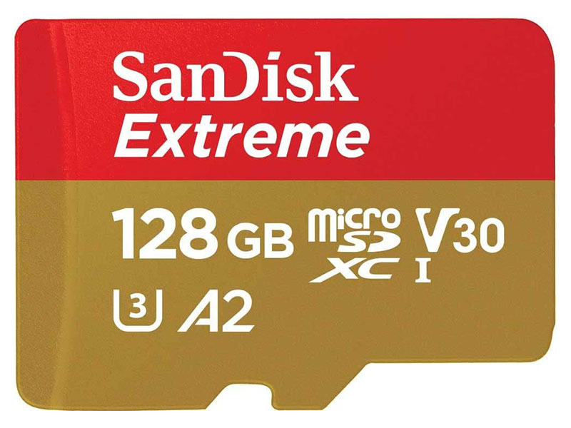 【本日みつけたお買い得品】サンディスクの高速microSDカード128GB版が2,473円
