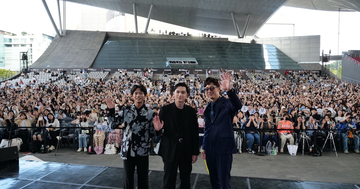 「国宝」吉沢亮と黒川想矢が釜山映画祭で“美しさ”語る、英語字幕版の上映も決定（イベントレポート / コメントあり）