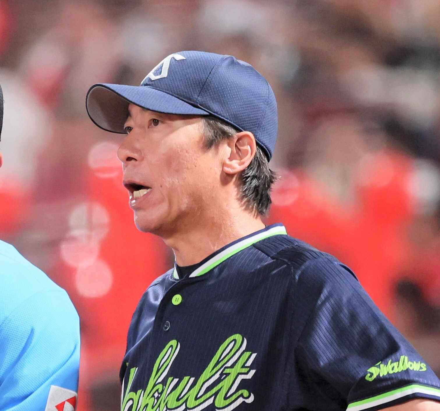 【ヤクルト】広島戦6連勝ならず 吉村6回5失点6敗目 同点6回モンテロ、ファビアンに被弾 村上の犠飛、山田の適時打で一時勝ち越しも