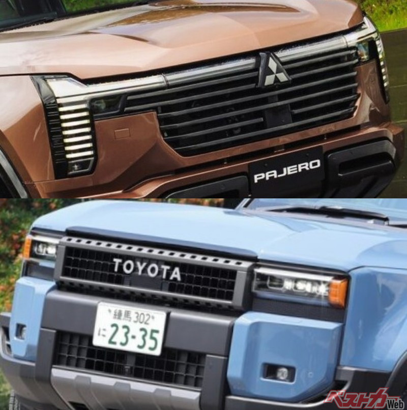 ランクル250と新型パジェロは何が違う？ ランクル250オーナーから見たパジェロがズルい！ 羨ましいと思うところ