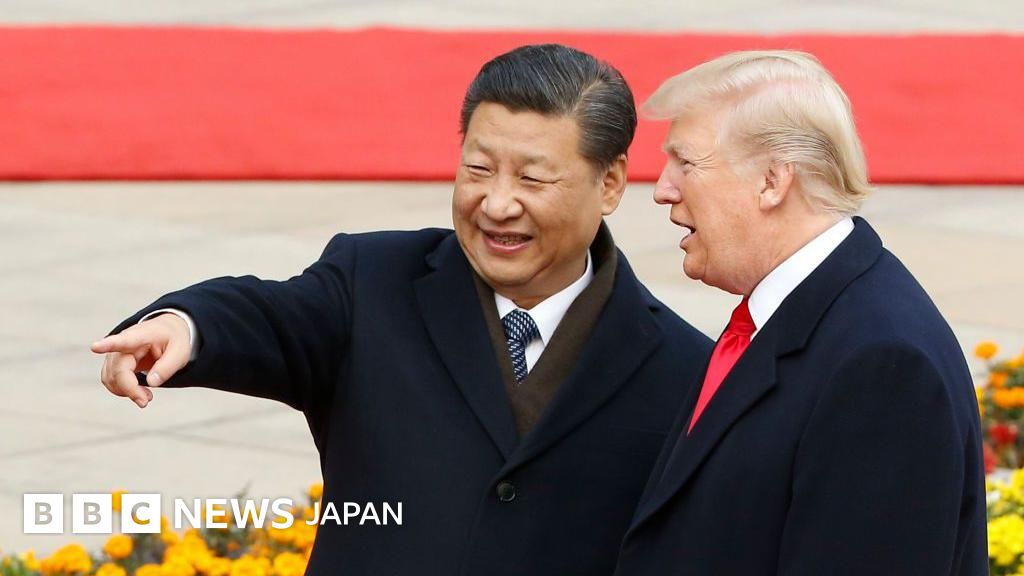 トランプ氏、中国に100％の追加関税を課すと脅す レアアース輸出規制強化に反発