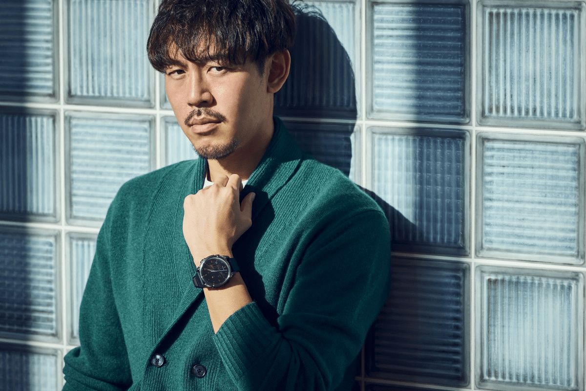 実業家／トレーナー／モデル・長谷川惠一さんのパフォーマンスを支えるスマートウォッチ「GARMIN fēnix 8」