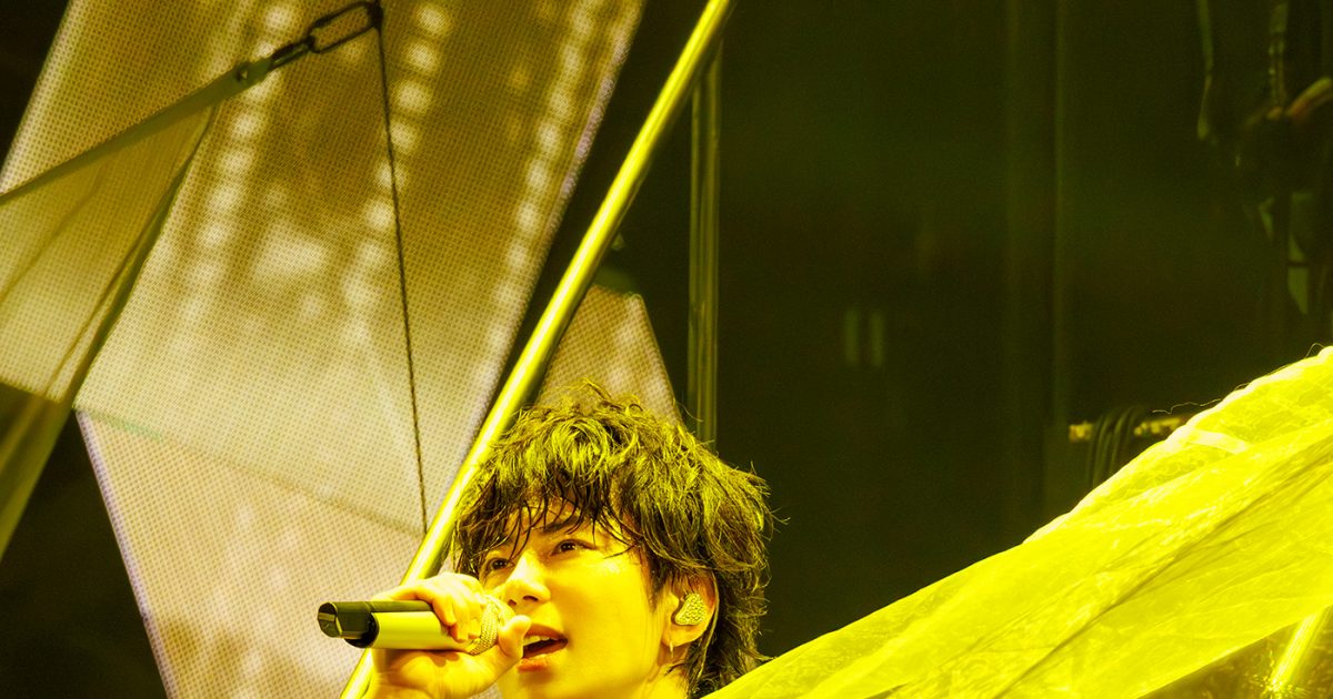 【ライブレポート】北山宏光、全国ツアー『波紋-HAMON-』完走！ツアーファイナルのレポートが到着