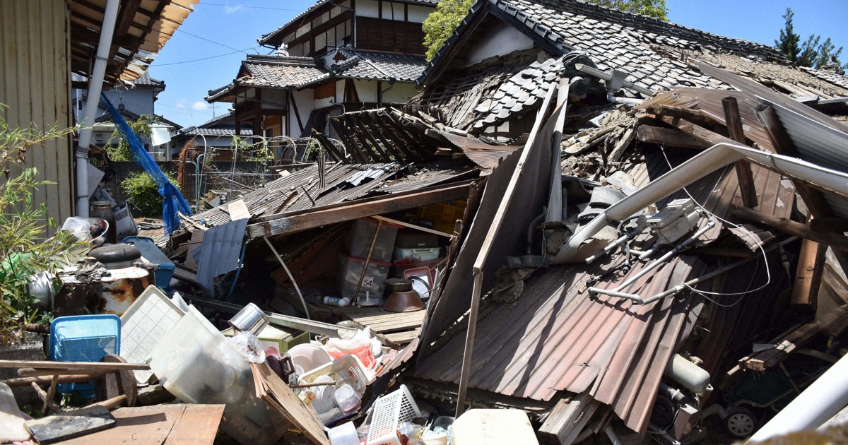 実家から動かなかった母の位置情報 「無事でいて」息子は祈った