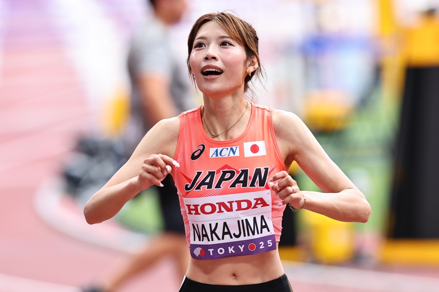 東京世界陸上で注目浴びた美白の女子ハードラー 夫が明かした“愛用の日焼け止め”に反響続出「すぐ買いました」「貴重な情報、あざす」【世界陸上】