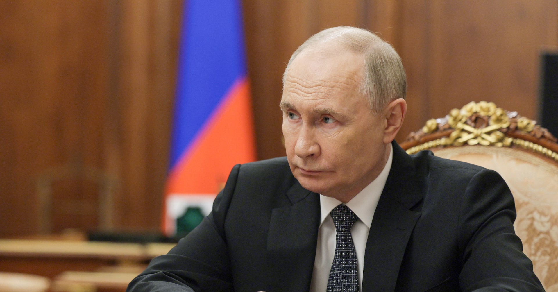 プーチン氏、ゼレンスキー氏との会談「用意ある」
