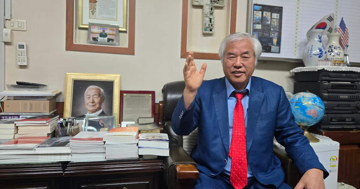 韓国政界の「影の支配者」福音派牧師インタビュー 「私の助けなしには大統領になれない」