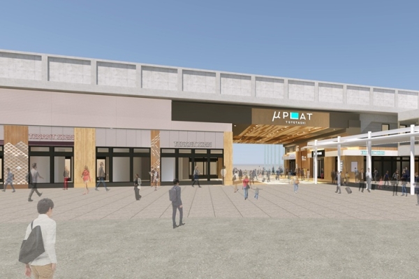 名鉄豊田市駅直結の新商業施設「ミュープラット 豊田市」が2026年8月26日オープン