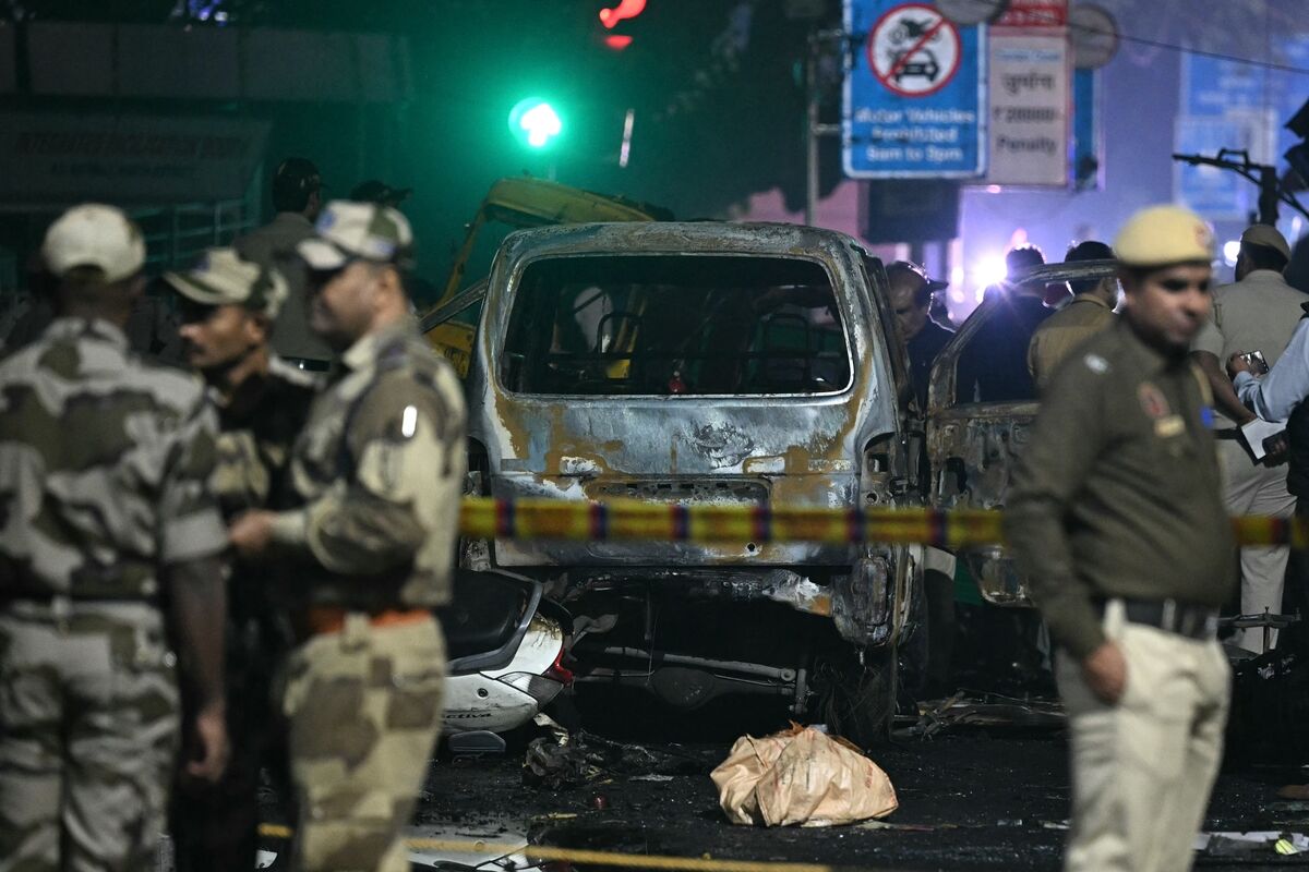 インドの首都で車が爆発、8人死亡・複数の負傷者－世界遺産の近く