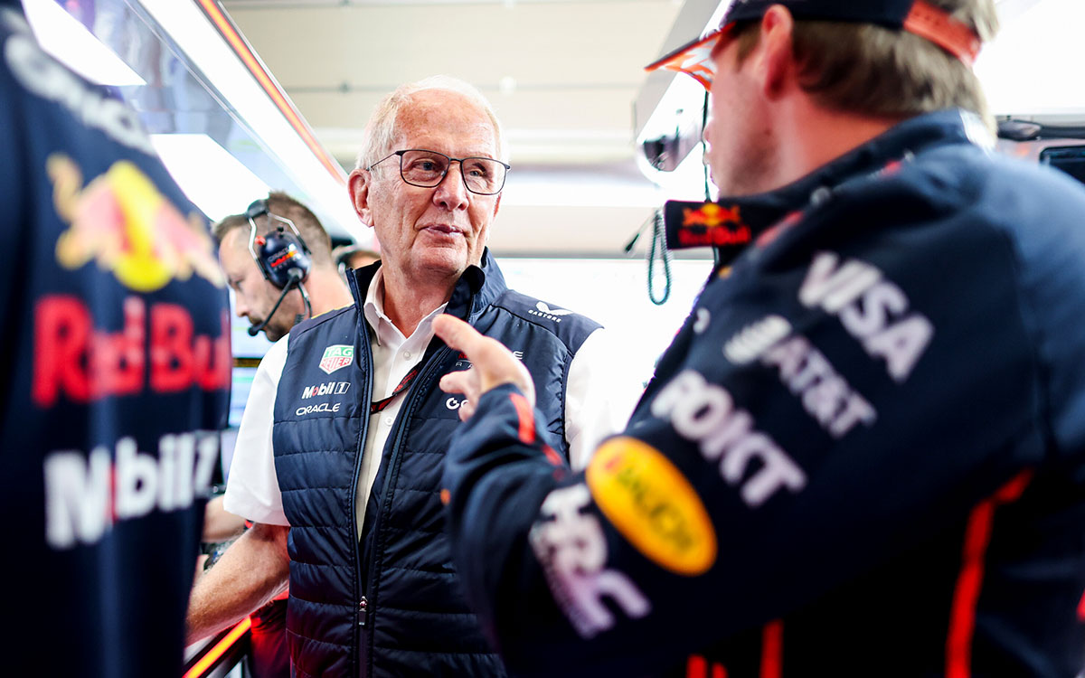 レッドブル惨敗の要因─フェルスタッペン、マルコ主張に懐疑的…F1ハンガリーで無登壇4戦連続