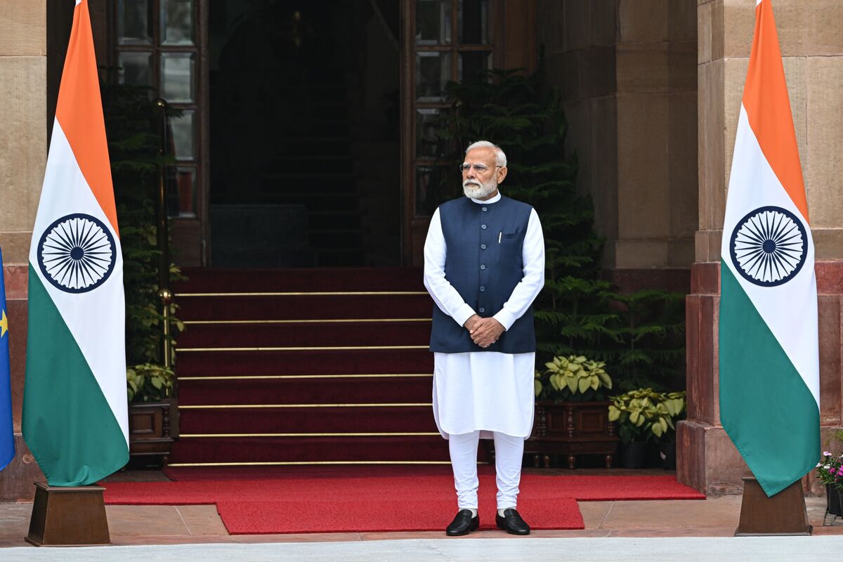 インド首相、カナダで開催のＧ７サミットに不参加の見通し－関係者