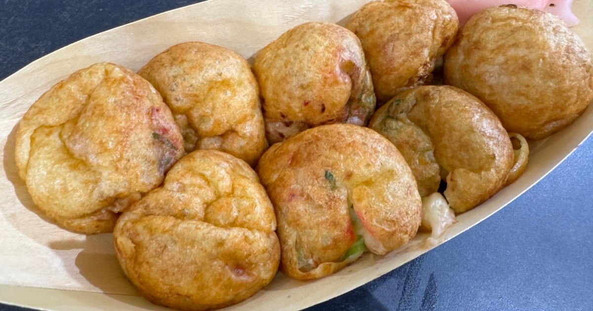 【東海スタイル】スガキヤ新形態『たこ寿』のたこ焼きはソースなしで食べる！ ただし … それが正解かは不明だ！