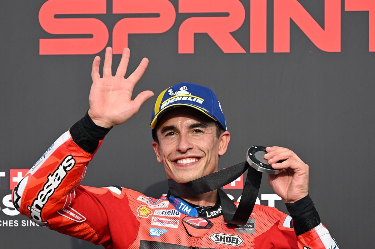 バイク星人マルク・マルケスも人の子。6年ぶりタイトル目前にプレッシャー「チャンピオンシップの価値が今はよく分かる」