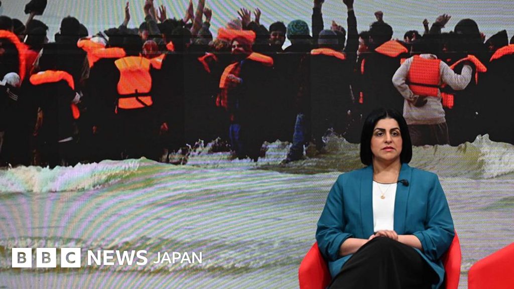 違法移民がイギリスを引き裂いているとマムード英内相、BBC番組で発言 難民政策変更の方針