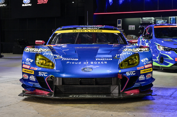 「古代兵器かよ」スバル BRZ GT300に搭載される「水平対向6気筒」にSNS興奮！『アルシオーネ』ファンも注目