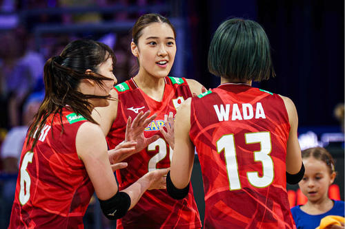 【バレー】日本女子、世界ランク２位ブラジルにフルセットの末…惜敗 VNL準決勝／ライブ詳細