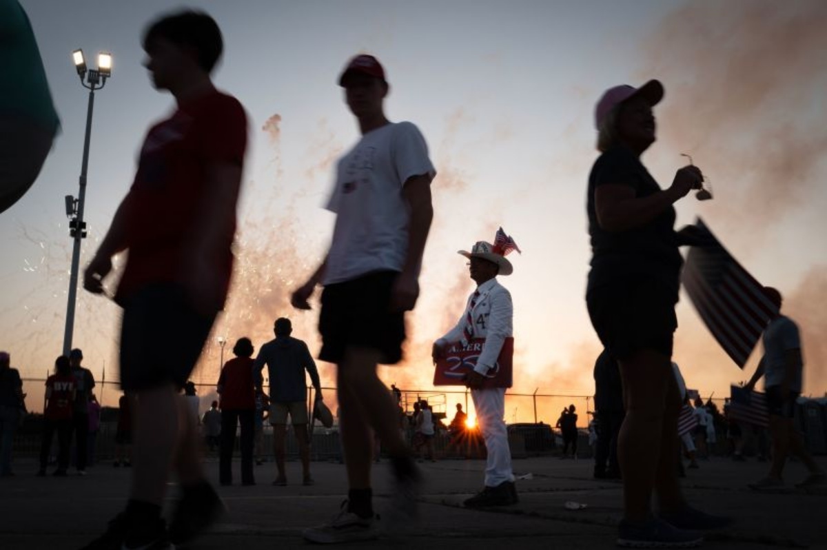 【分析】トランプ氏を強く支持する割合、最低水準に 米国民の約20％