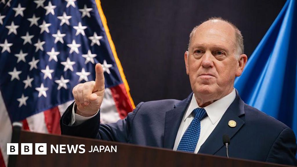 米ミネソタ州の地元当局が協力すれば移民摘発「縮小」と 米政権の国境問題担当