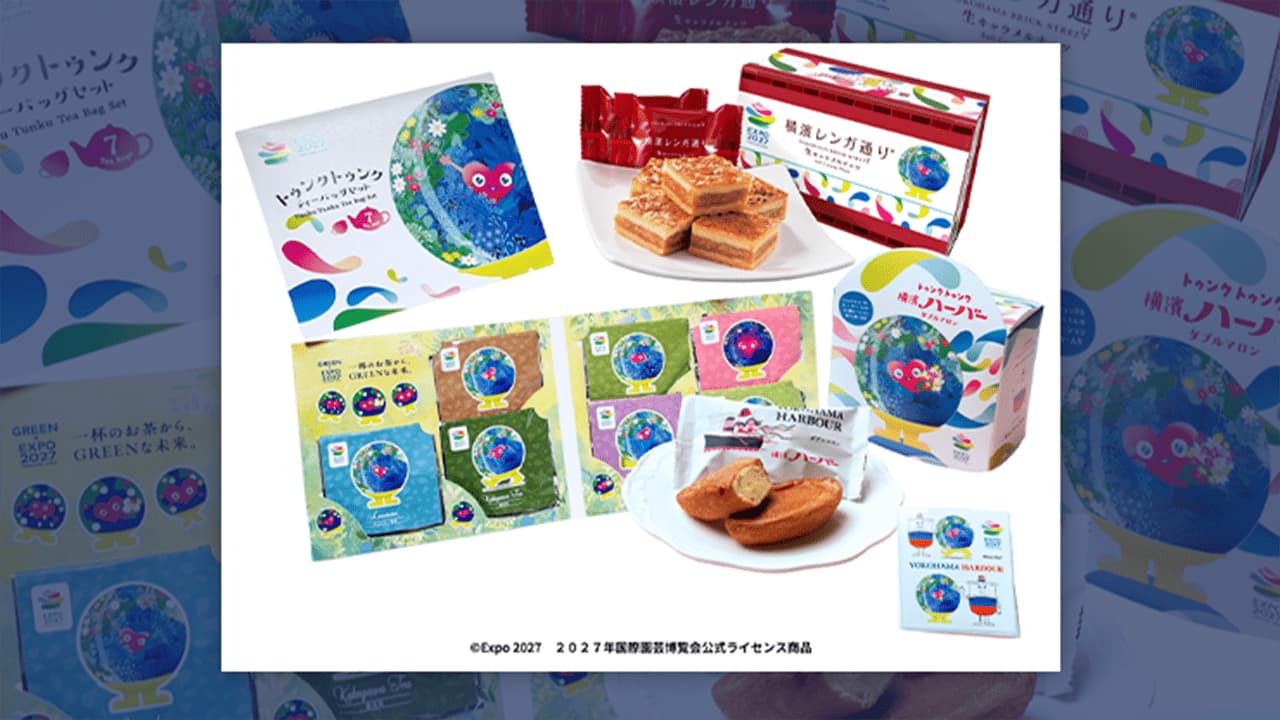 トゥンクトゥンク人気、“想定以上” GREEN×EXPO 2027、開催1年前に物販と店舗網を強化