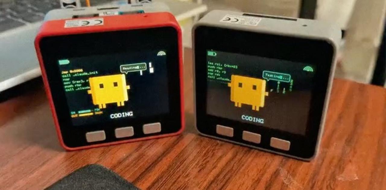 AIがハードウェアDIYの扉を開く。｢自作たまごっち｣ブーム到来？