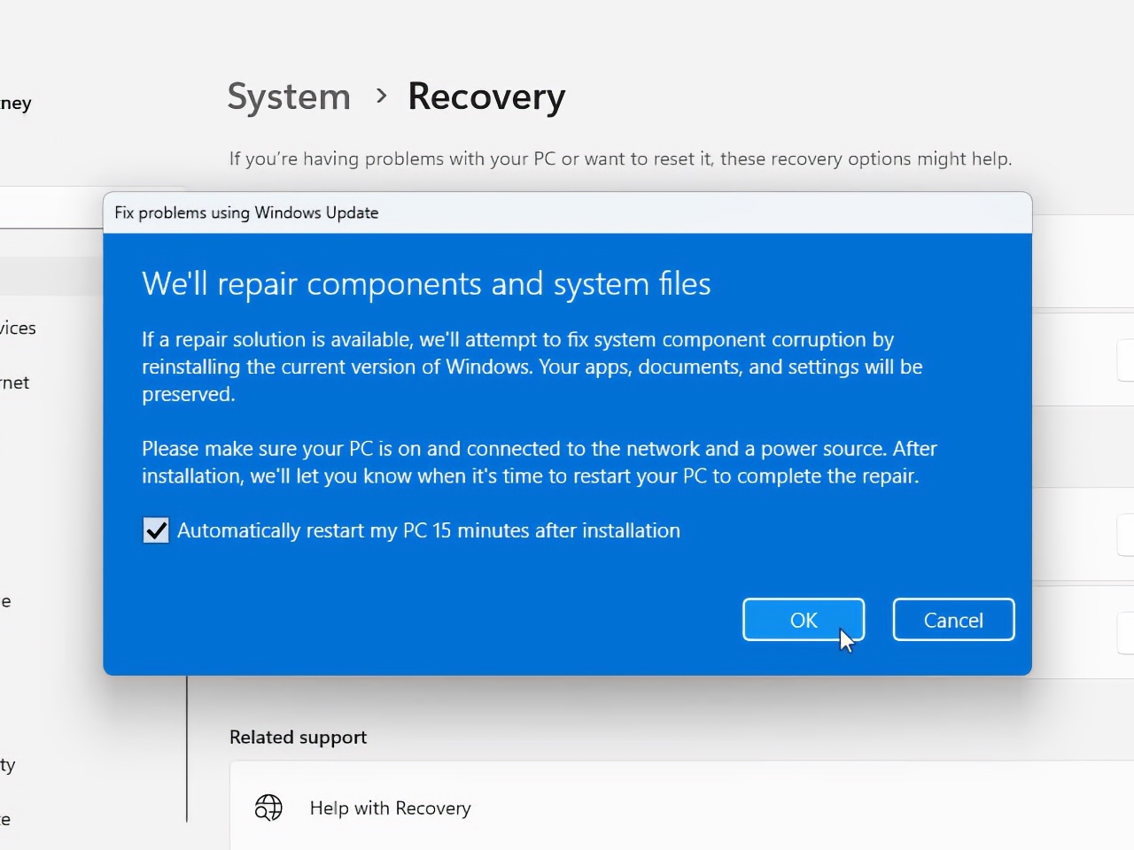 マイクロソフト、「Windows」月例更新の不具合で緊急パッチ公開--リセット失敗などに対処（ZDNET Japan）