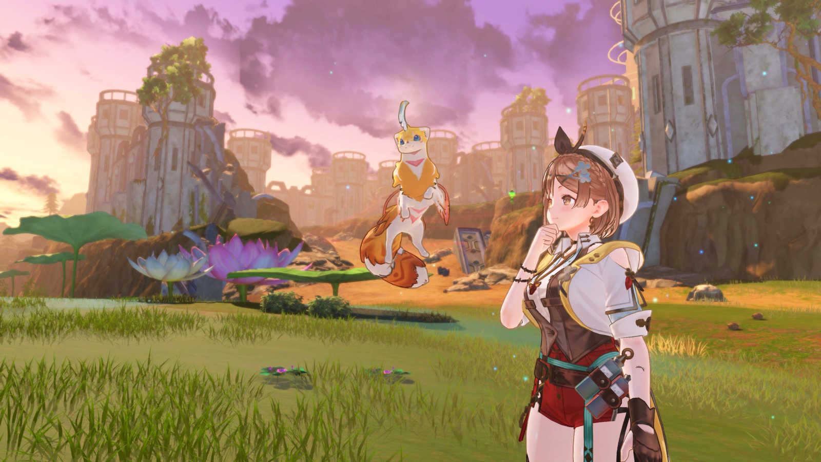 錬金術RPG『ライザのアトリエ ～秘密トリロジー～ DX』11月13日発売へ。3作すべてに新ストーリー・新たな仲間など追加、一夏の冒険がより色濃く
