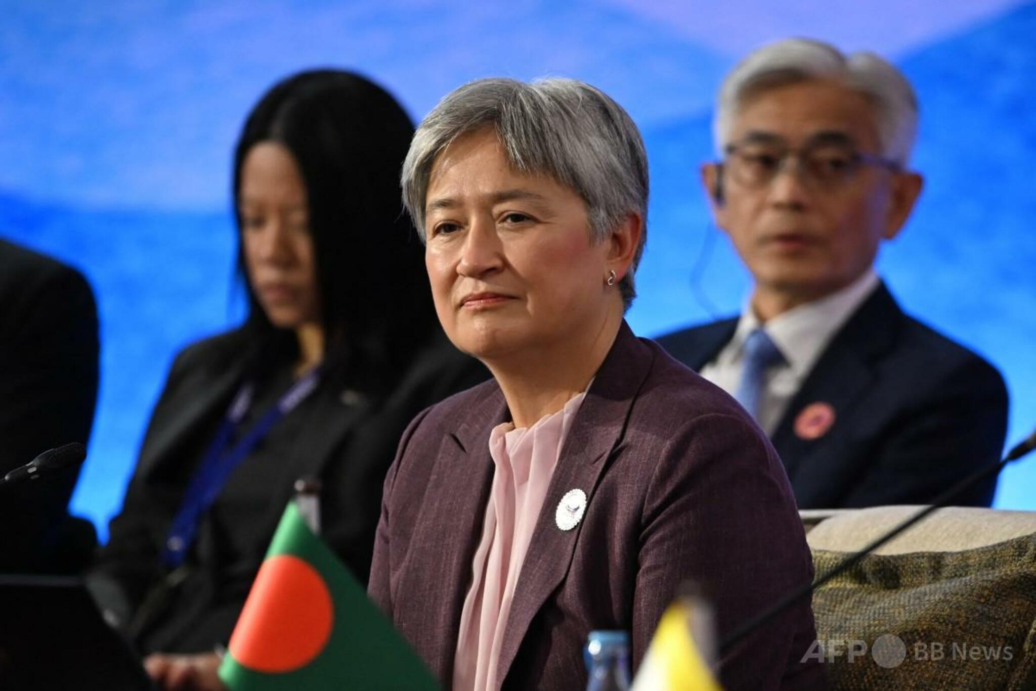 オーストラリア外相、極右が求める「単一文化主義」を拒否（ＡＦＰ＝時事）
