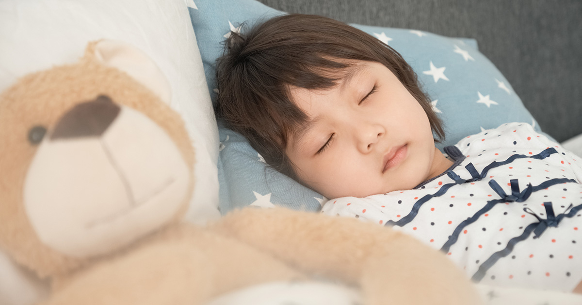 子供の睡眠障害、大人とどう違う？