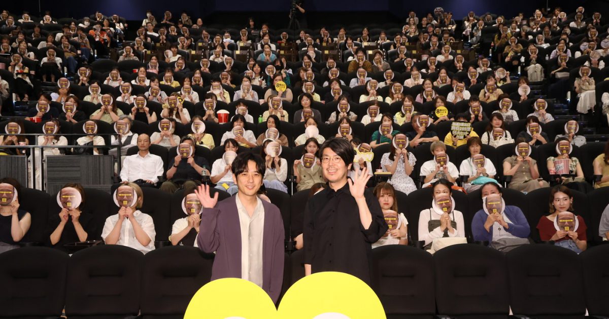 【レポート】二宮和也の演技を主演映画『８番出口』の監督が絶賛！「天才なんだって思いました」
