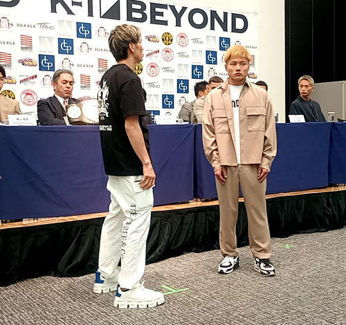 【Ｋ－１】レオナ・ペタスが天野颯大とジム会長を公開叱責「試合はもうやる。やってあげます」