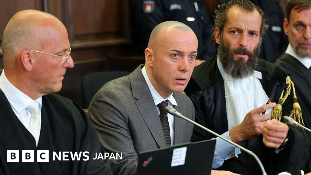 ノルド・ストリーム爆破、ウクライナ人被告の裁判がドイツで始まる