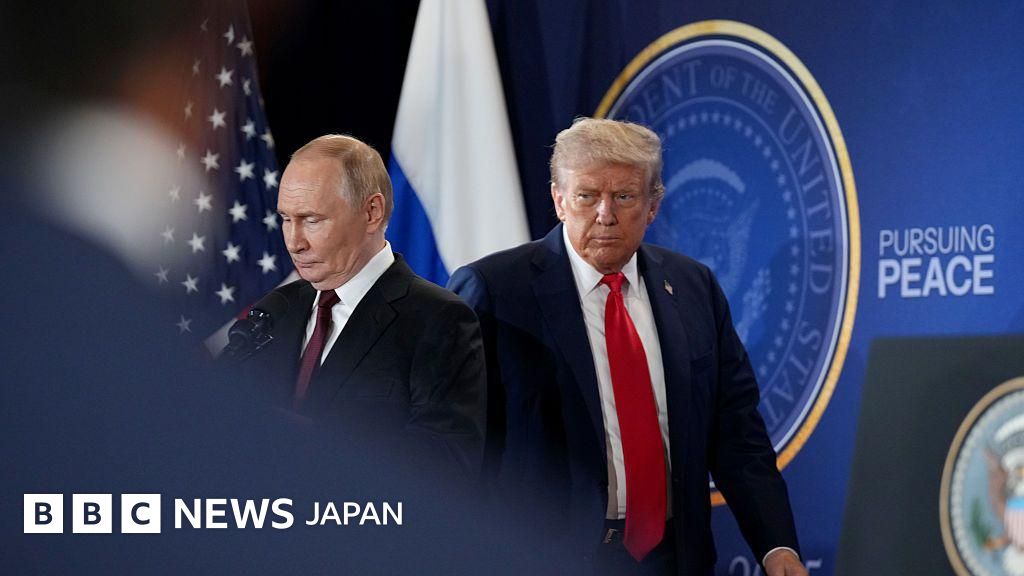 アメリカが新たな対ロ制裁発表 トランプ氏、プーチン氏との対話は「何も進展がない」