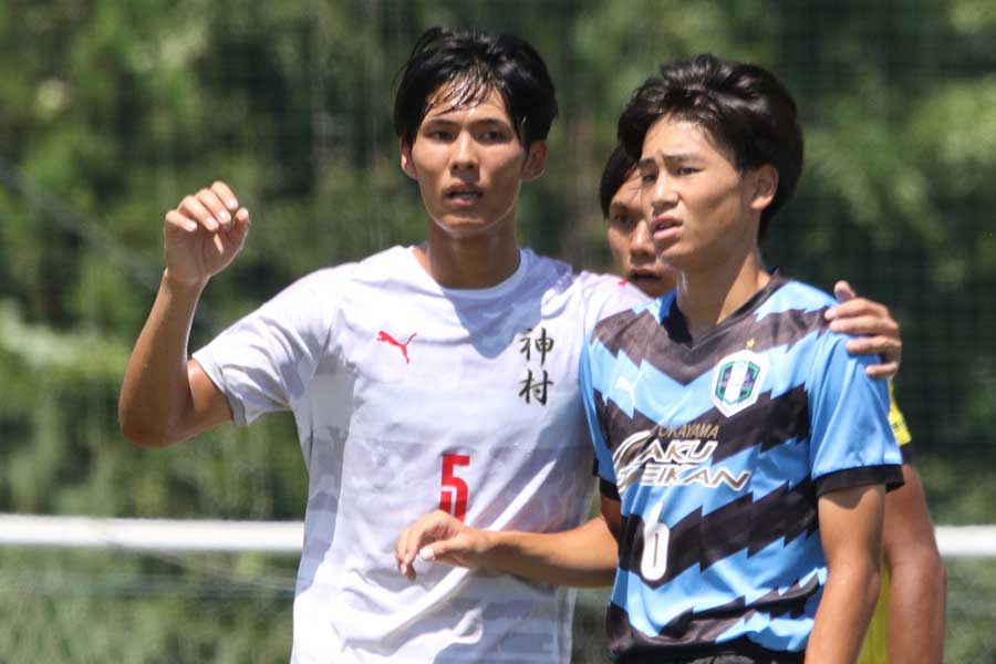 J複数クラブ争奪戦も…逸材18歳「しっかりと考えて決めたい」 総体優勝へ導いた頭脳